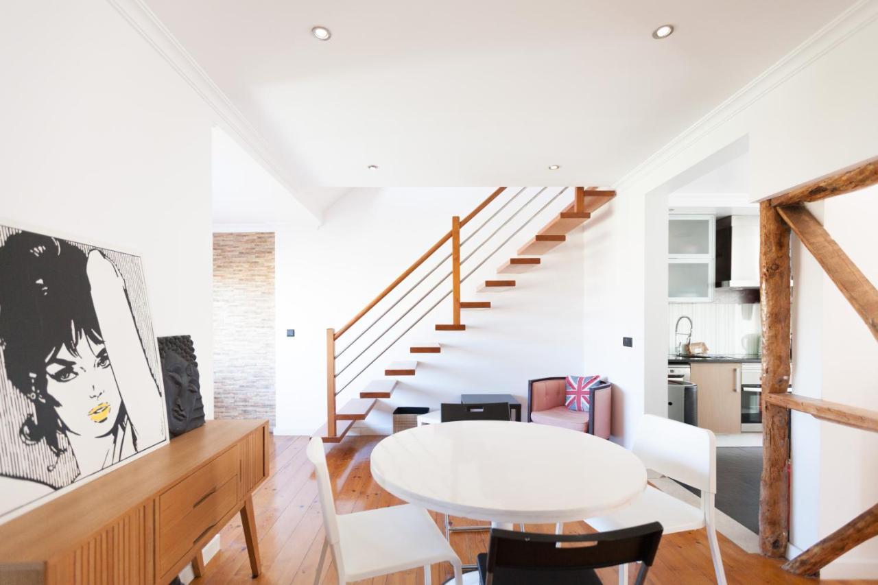 Apartamento Flh - Charming Graca Duplex Lisboa Exterior foto